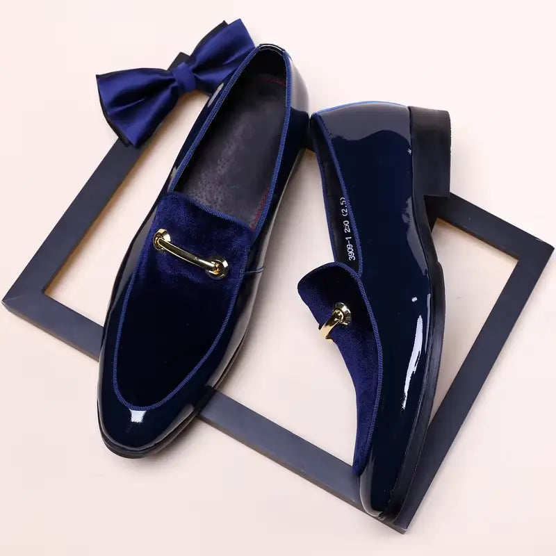 Mocassim Masculino Chelsea Polido Elegante