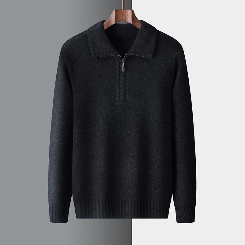Suéter Masculino Monaco Tricot com Gola Polo