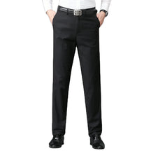 Calça Social Masculina Reta Slim em Tecido Premium