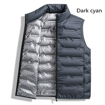 colete masculino térmico preto ultraleve com forro refletivo interno e gola alta ideal para inverno
