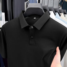 Camisa Polo Masculina TechDry Respirável