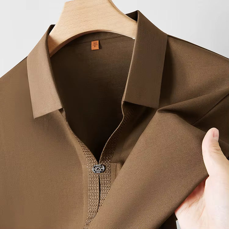 Camisa Polo Masculina Riviera Respirável