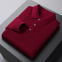 Camisa Polo Masculina Monaco Knit – Polo Tricot Elegante