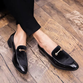 Mocassim Masculino Chelsea Polido Elegante