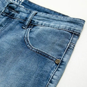 Bermuda Jeans Masculina Reta Clássica