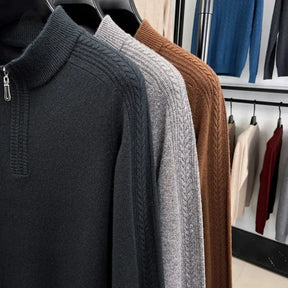 Suéter Masculino Legacy Lã Premium Gola Alta
