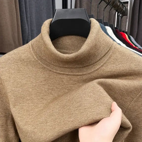 Suéter Masculino Ravello Gola Alta Clássica