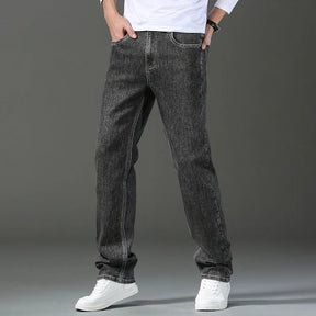 Calça Jeans Masculina Modelagem Reta
