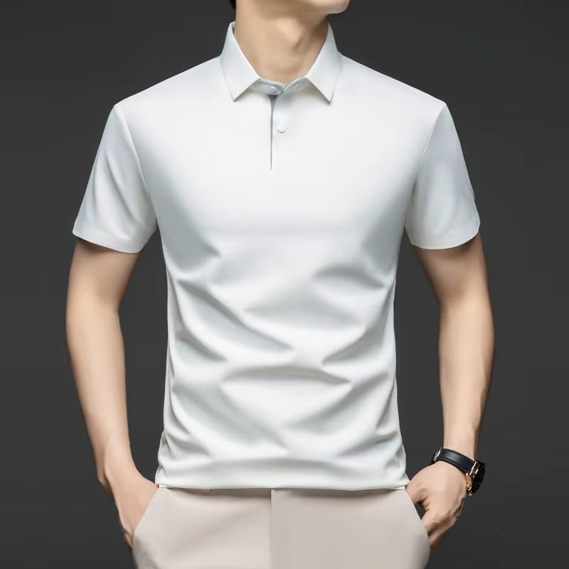 Camisa Polo Masculina Riviera Tecnológica Respirável 