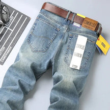 Calça Jeans Masculina Slim Leve