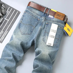 Calça Jeans Masculina Slim Leve