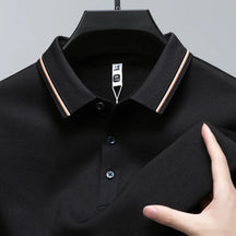 Camisa Polo Masculina GolfTech Respirável
