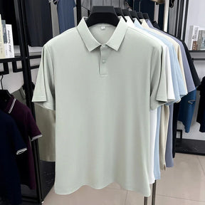 Camisa Polo Masculina TechDry Respirável