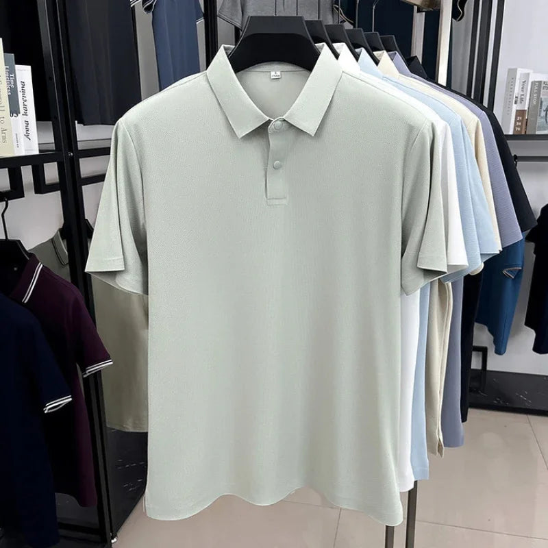 Camisa Polo Masculina TechDry Respirável
