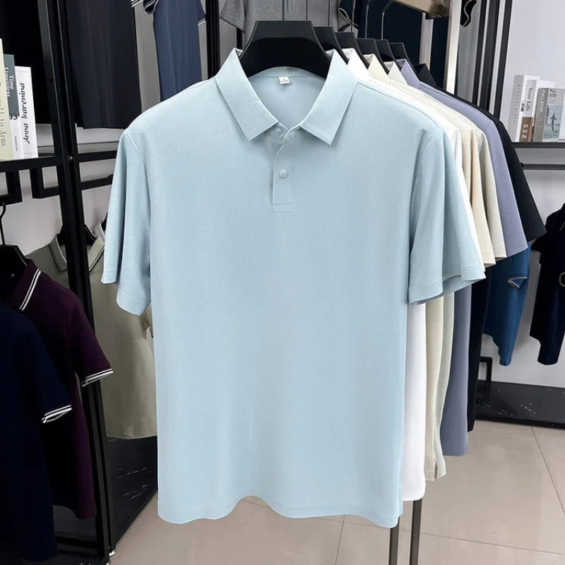 Camisa Polo Masculina TechDry Respirável