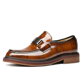 Sapato Masculino Loafer Tavira Em Couro