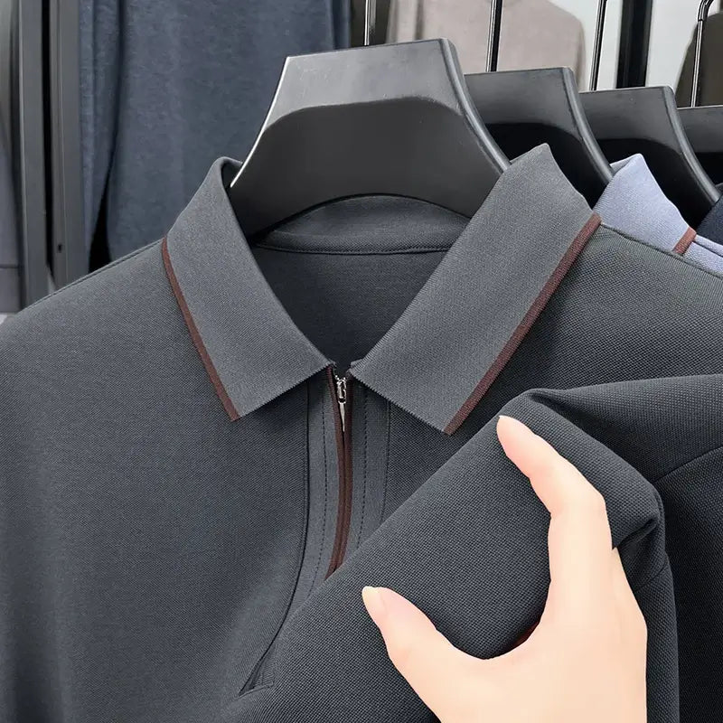 Camisa Polo Masculina SilkBlend