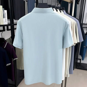 Camisa Polo Masculina TechDry Respirável