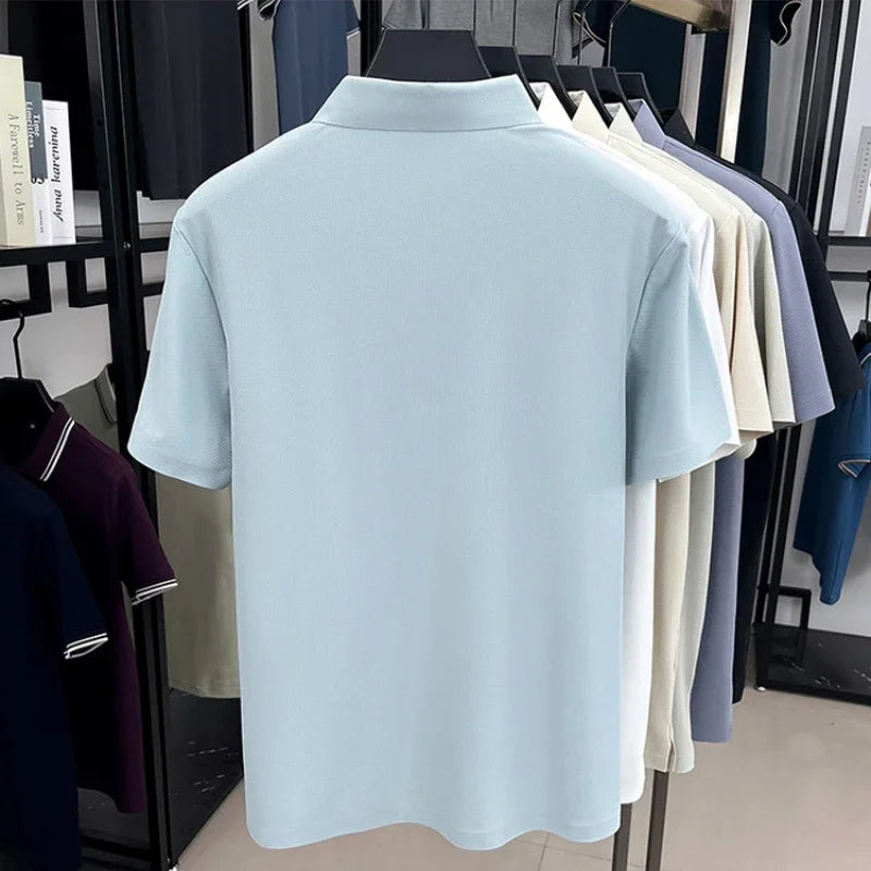 Camisa Polo Masculina TechDry Respirável