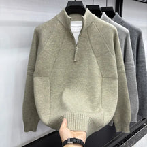 Suéter Masculino Bergamo Meio Zíper