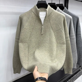 Suéter Masculino Bergamo Meio Zíper
