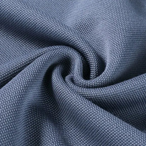 Camisa Polo Masculina Milano SilkBlend – Manga Longa Respirável Elegante