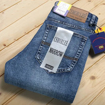 Calça Jeans Masculina Slim Leve