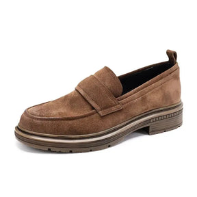 Sapato Masculino Loafer Bristol Camurça Premium