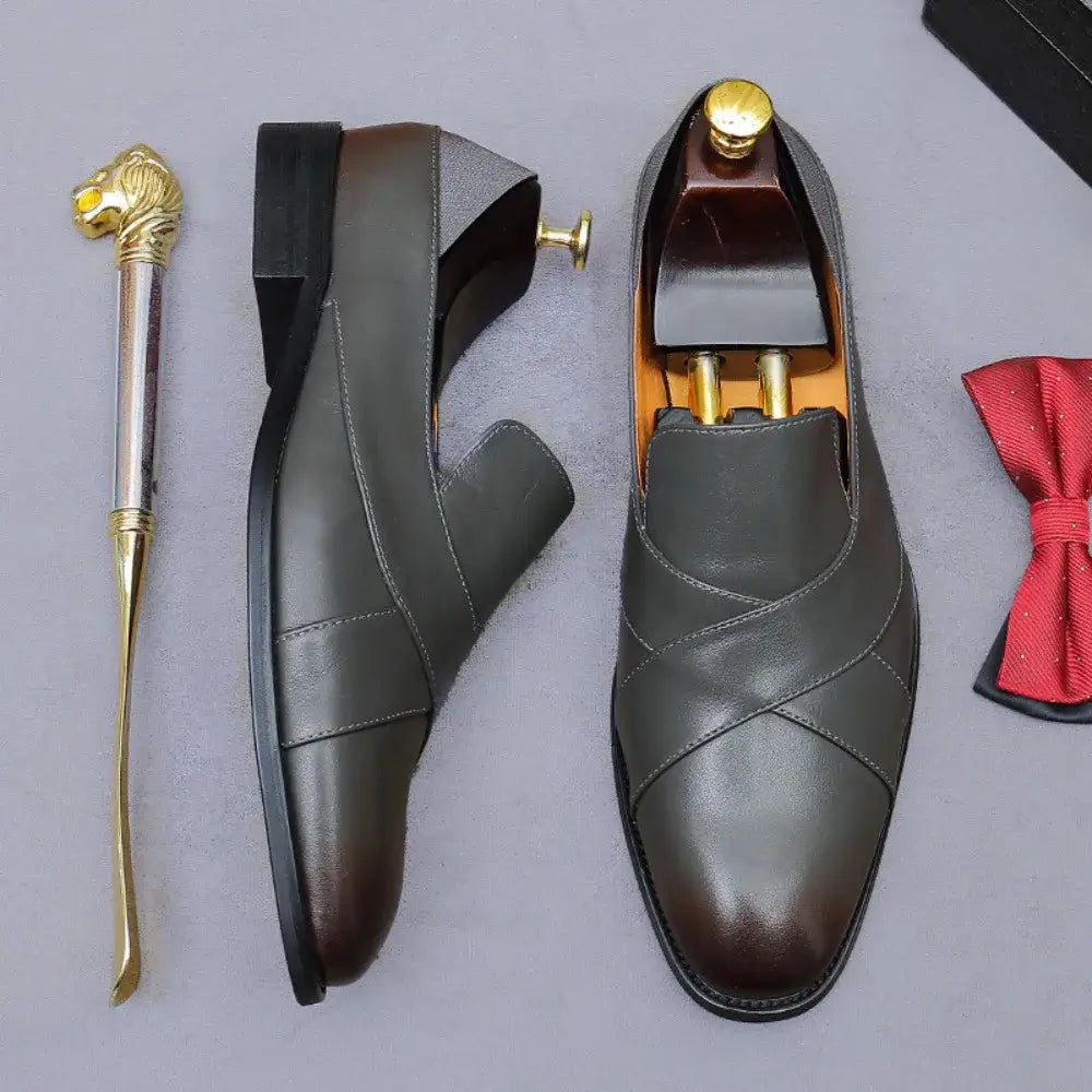 Mocassim Masculino Bristol Em Couro Legítimo