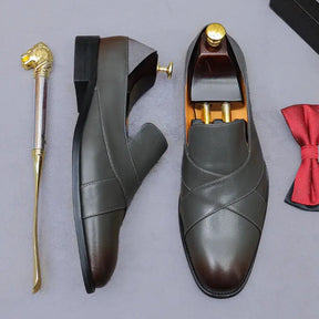 Mocassim Masculino Bristol Em Couro Legítimo
