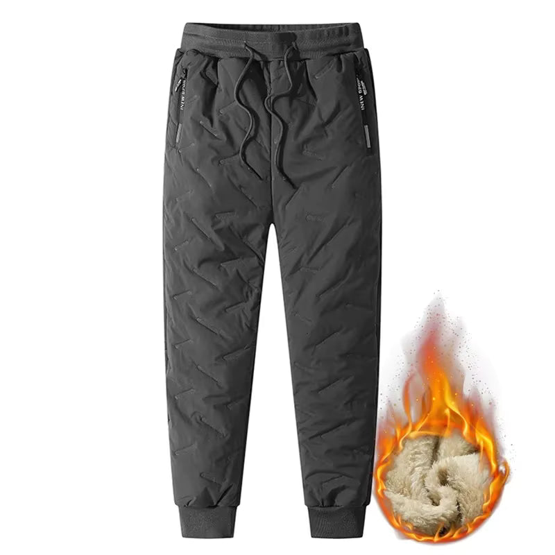 Calça Masculina Inverno Forrada com Fleece
