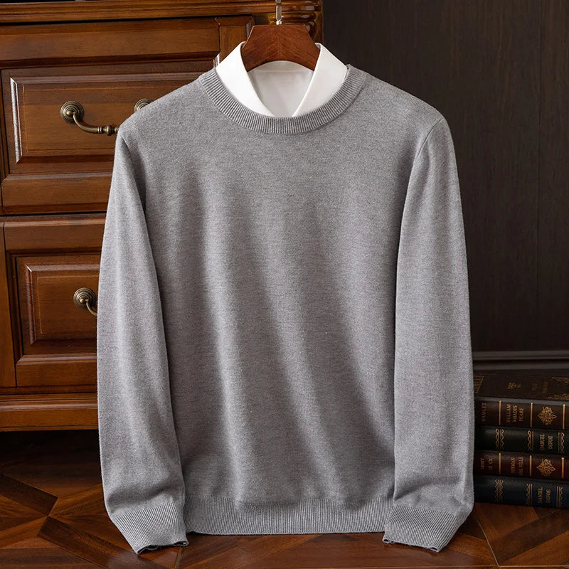 Suéter Masculino Elite Lã Premium