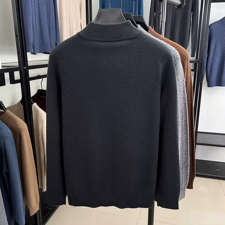 Suéter Masculino Legacy Lã Premium Gola Alta
