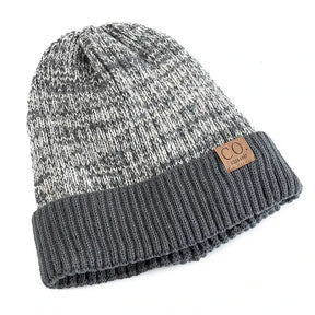 Gorro Térmico Aspen em tricô premium com forro interno em pelúcia para dias frios