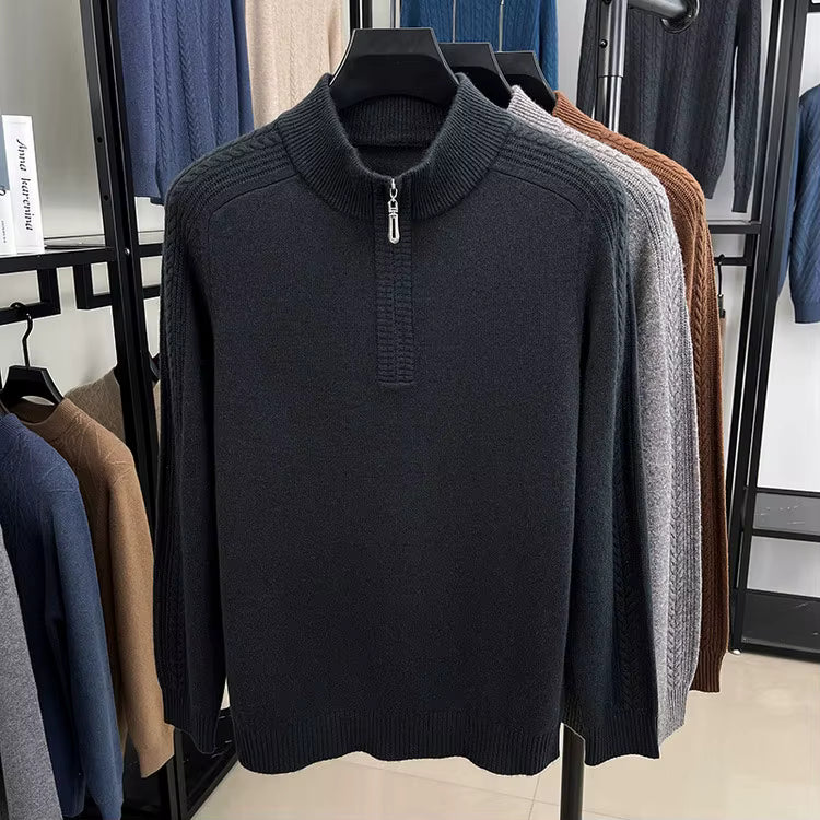 Suéter Masculino Legacy Lã Premium Gola Alta