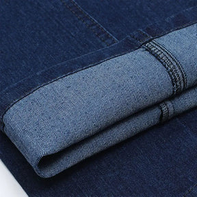 Calça Jeans Masculina Stretch Corte Reto Premium