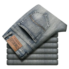 Calça Jeans Masculina Reta Premium