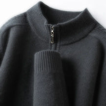Suéter Masculino Legacy Lã Premium Gola Alta