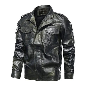 Jaqueta masculina  para inverno com visual sofisticado e urbano