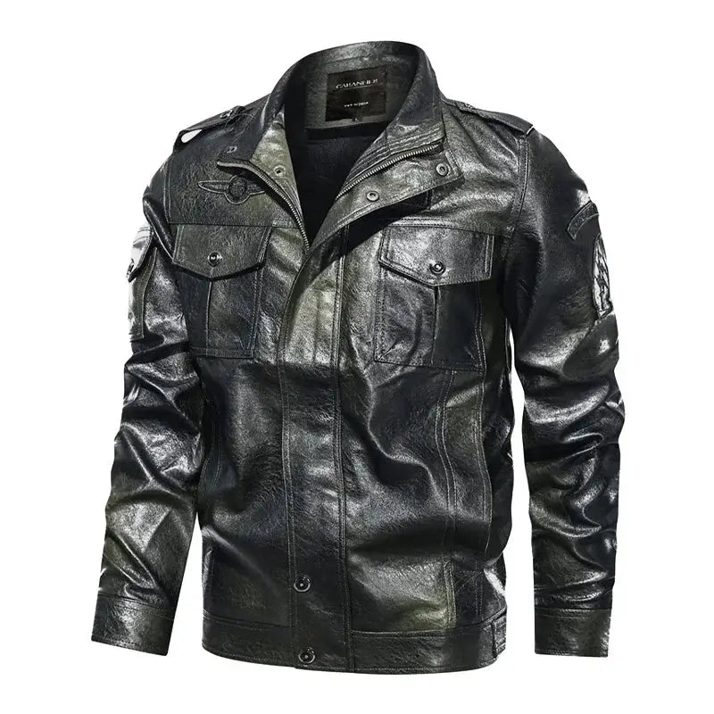 Jaqueta masculina  para inverno com visual sofisticado e urbano