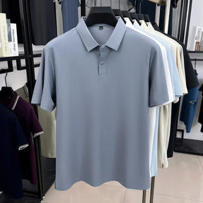 Camisa Polo Masculina TechDry Respirável