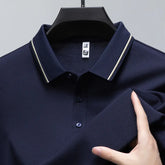 Camisa Polo Masculina GolfTech Respirável