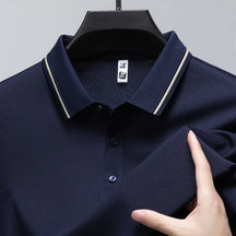 Camisa Polo Masculina GolfTech Respirável