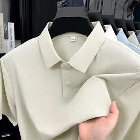 Camisa Polo Masculina TechDry Respirável