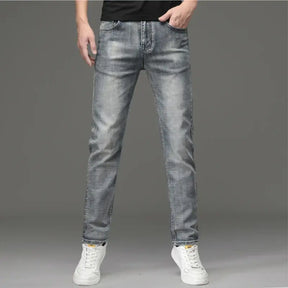 Calça Jeans Masculina Reta Premium