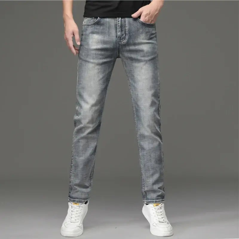 Calça Jeans Masculina Reta Premium