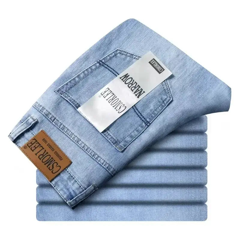 Calça Jeans Masculina Slim Leve