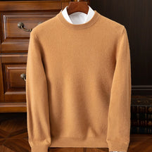 Suéter Masculino Cashmere Tricot Premium