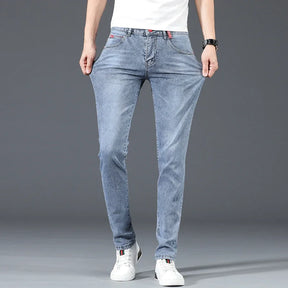 Calça Jeans Masculina Slim Premium com Elasticidade