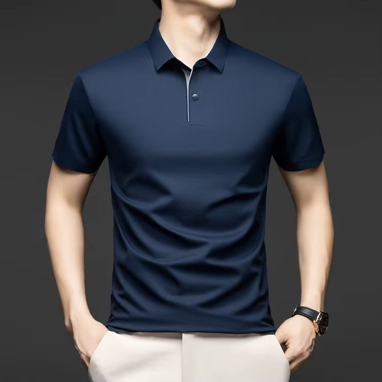 Camisa Polo Masculina Riviera Tecnológica Respirável 